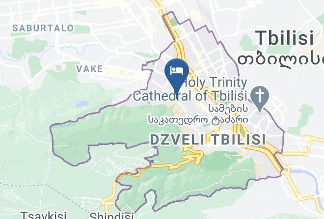 Tbilisi - Tbilisi View Hotel Maps