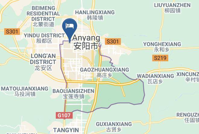 Anyang - Tbm Hotel Maps