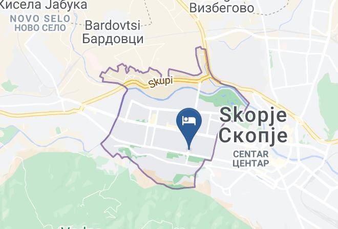 Skopje - Tcc Grand Plaza Maps