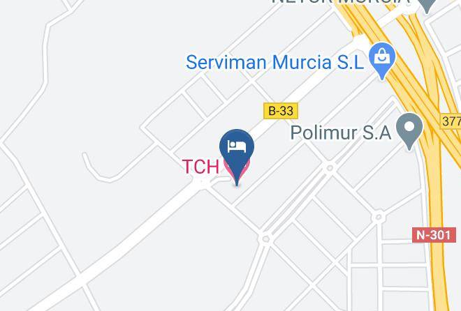 Murcia - Tch Hotel Maps