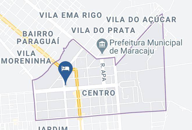Maracaju - Tcn Hotel Ltda Maps
