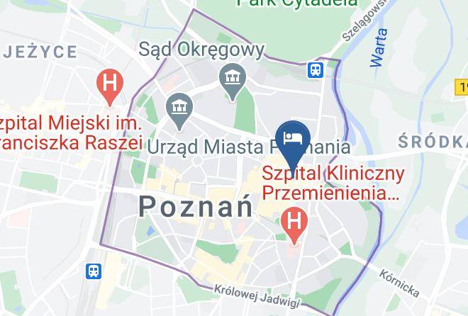 Tcz Wozna Map