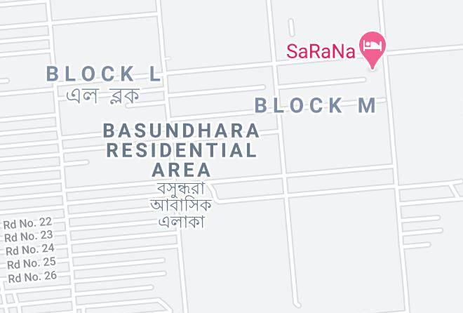 Dhaka - Tds Hotel Maps