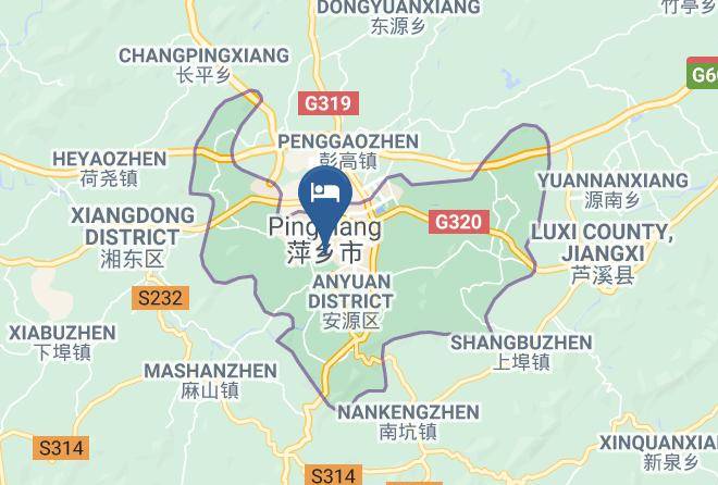 Tea Boutique Hotel Map