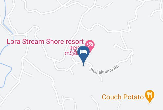 Tea Break Holiday Home Map