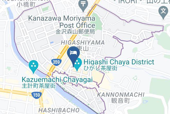 Tea Ceremony Soyu Map