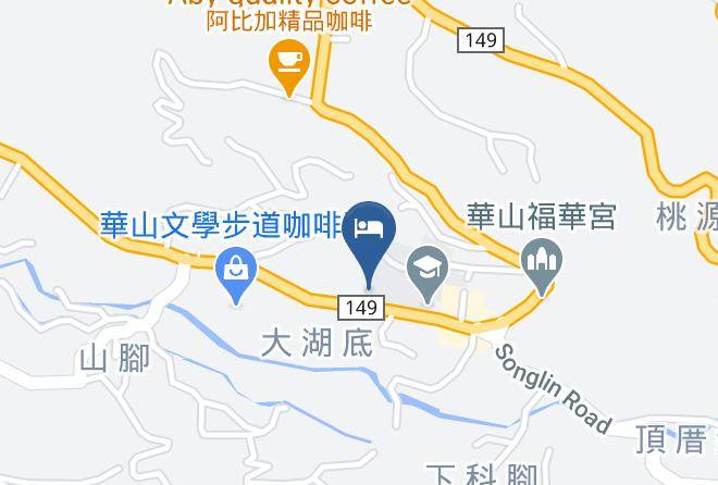 Yunlinnty - Tea Garden Ju B&b Maps