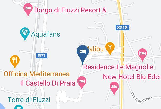 Cosenza - Tea Isola Dino Maps