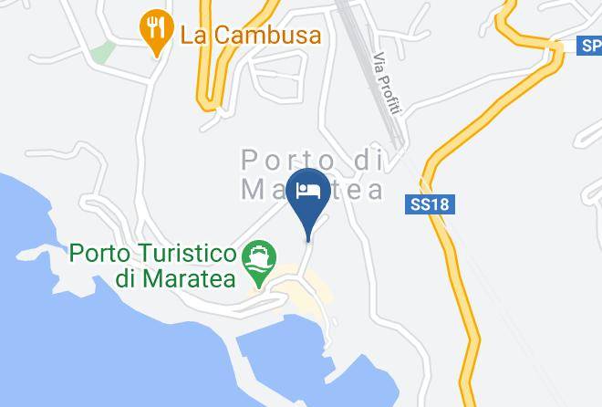 Potenza - Tea Sweet Boat Porto Di Maratea Maps
