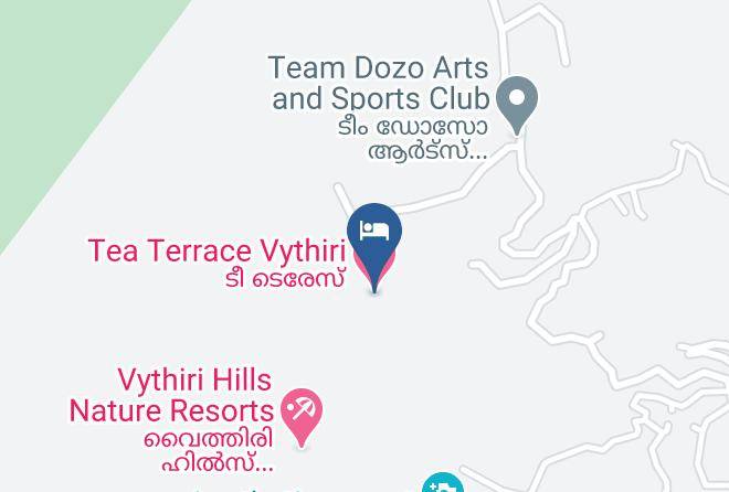 Vythiri - Tea Terrace Vythiri Maps