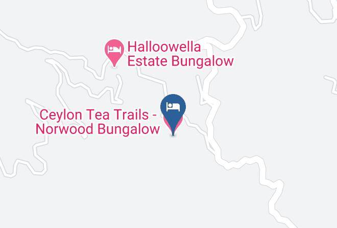 Kandy - Tea Trails Maps