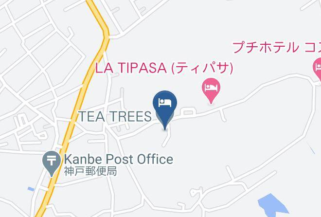 Tateyama City - Tea Trees Maps
