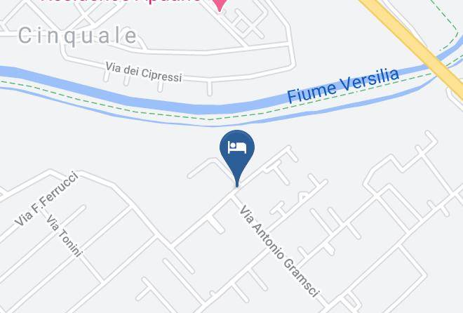 Lucca - Tea Versilia Forte Dei Marmi Maps