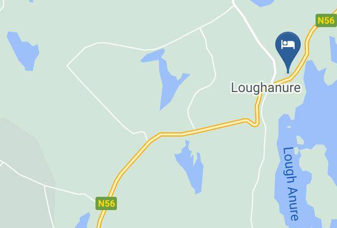 Annagry - Teac Chondai Self Catering Donegal Maps