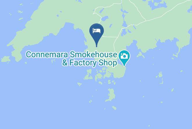 Clifden - Teach Brid Ballyconneely Holiday Home Maps