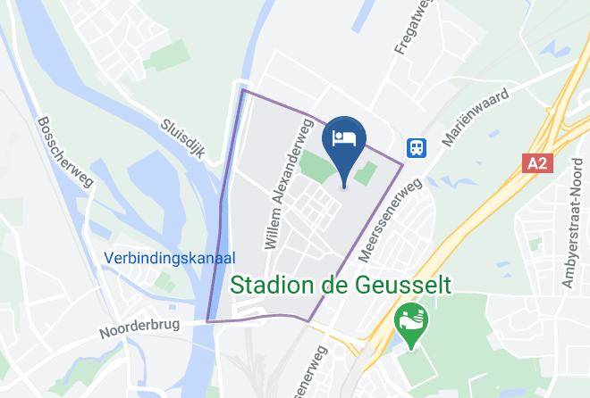 Maastricht - Teaching Hotel Chateau Bethlehem Maps