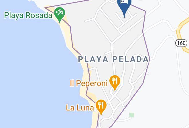 Nicoya - Teak Pacific Hotel Maps