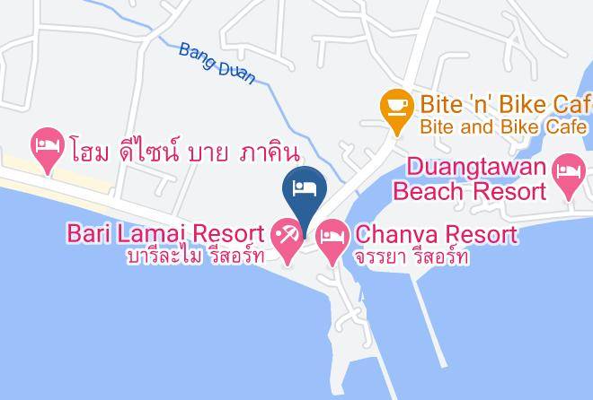 Amphoe Mueang Rayong - Teak Series Boutique Resort Maps