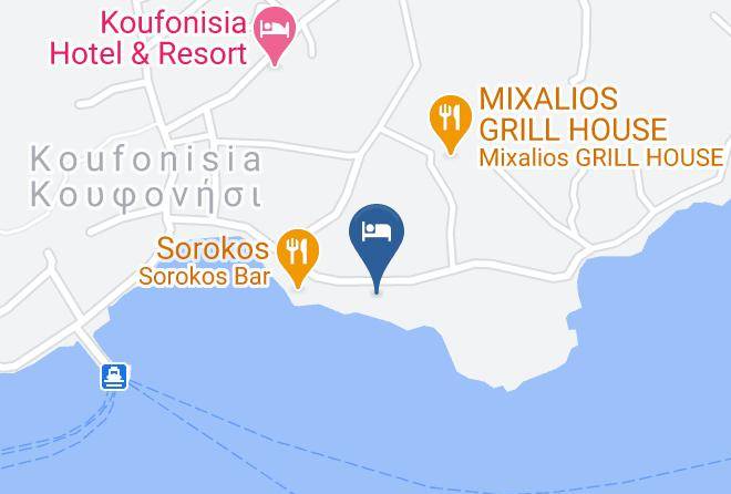 Naxos - Teal Blue Maps