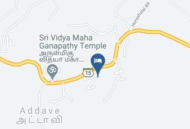 Teanest Nightingale By Nature Resorts Map