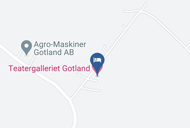 Teatergalleriet Gotland Map