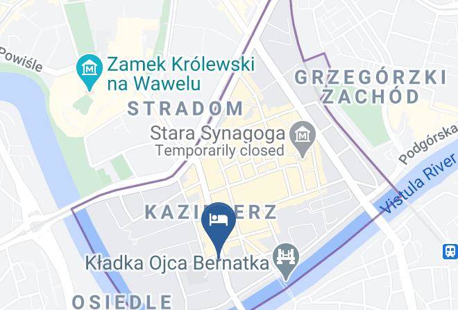 Cracow - Teatr Nowy W Krakowie Maps