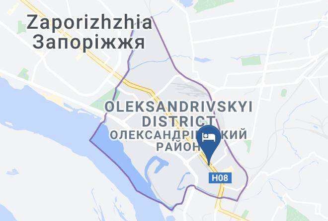 Zaporizhzhya - Teatralnyy Maps