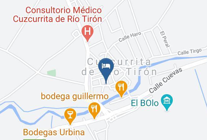 La Rioja - Teatrisso Hotel Maps
