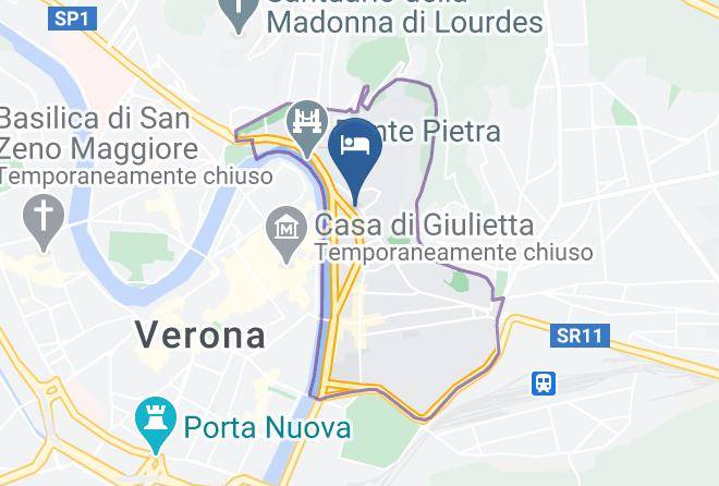 Verona - Teatro Romano Easy Suites Maps