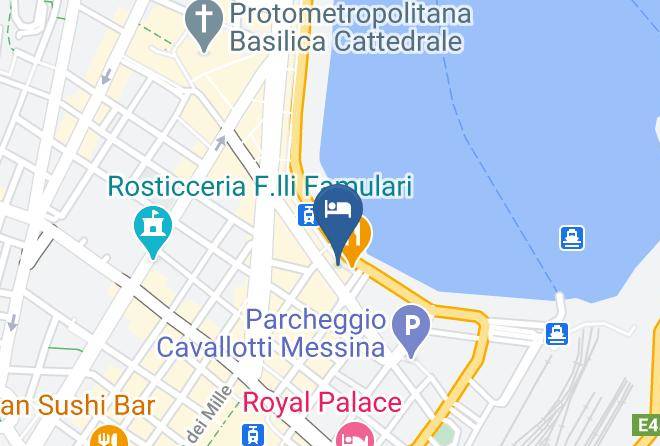 Messina - Teatro Sullo Stretto Maps