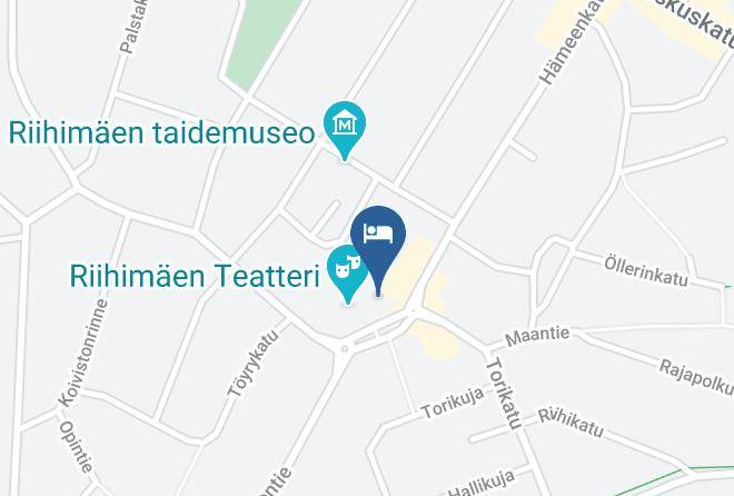 Riihimaki - Teatterihotelli Riihimaki Maps