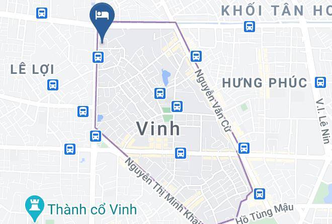Vinh - Tecco Sky Hotel & Spa Maps