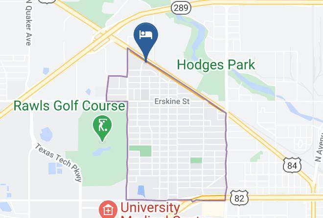 Lubbock - Tech Inn Maps