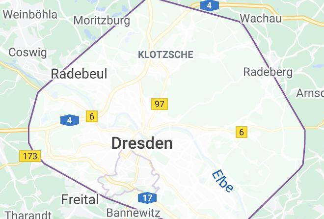 Dresden - Technical Iqbal Maps