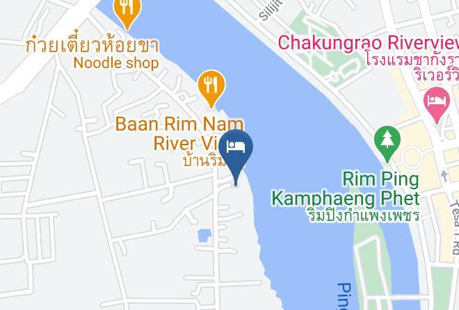 Amphoe Mueang Kamphaeng Phet - Techno Riverside Resort Maps
