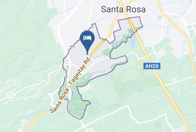 Laguna - Technopark Hotel Maps
