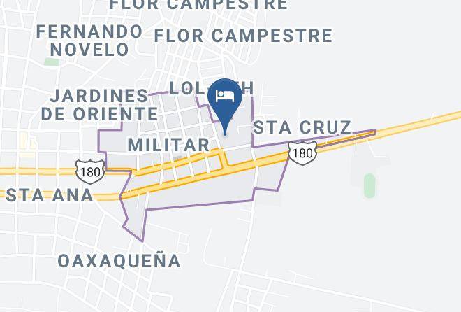 Valladolid - Tecnohotel Valladolid Maps