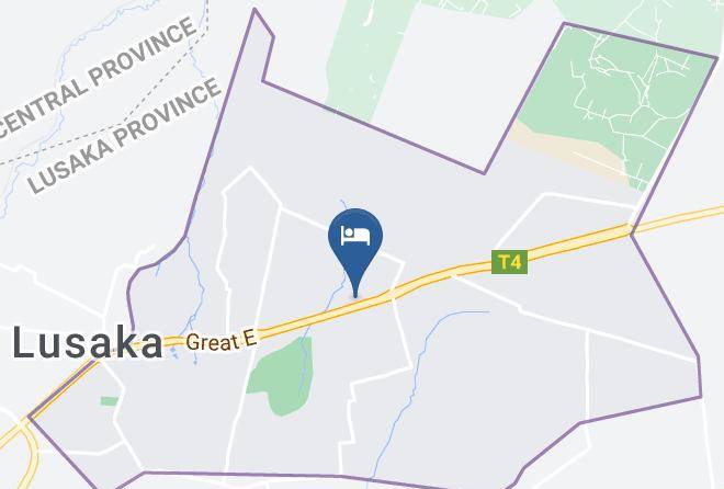 Lusaka - Tecla Hotel Maps