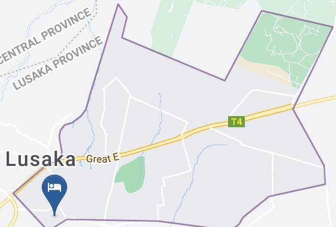 Lusaka - Tecla Lodge Longacres Maps
