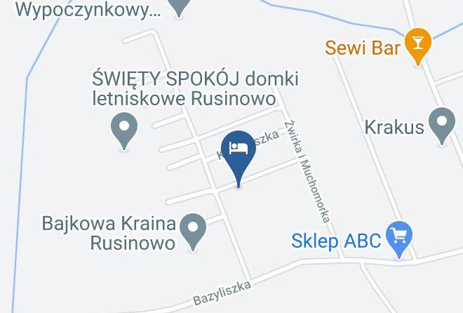 Tecza Domki Letniskowe Map