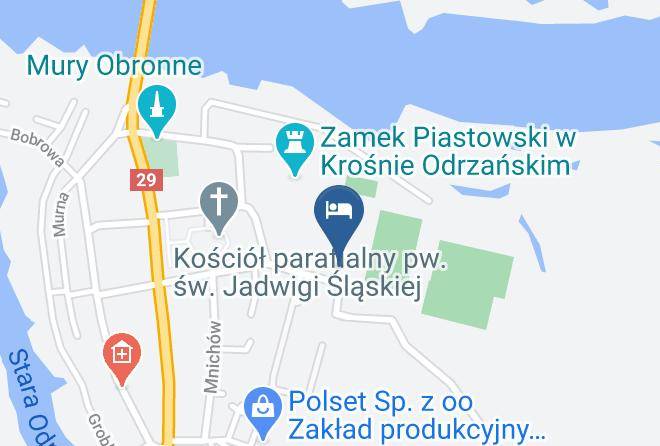 Krosnienski - Tecza Miejski Klub Sportowy Maps