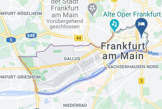 Frankfurt Am Main - Teda Gmbh Maps