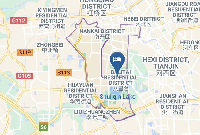 Nankai District - Teda International Club Maps