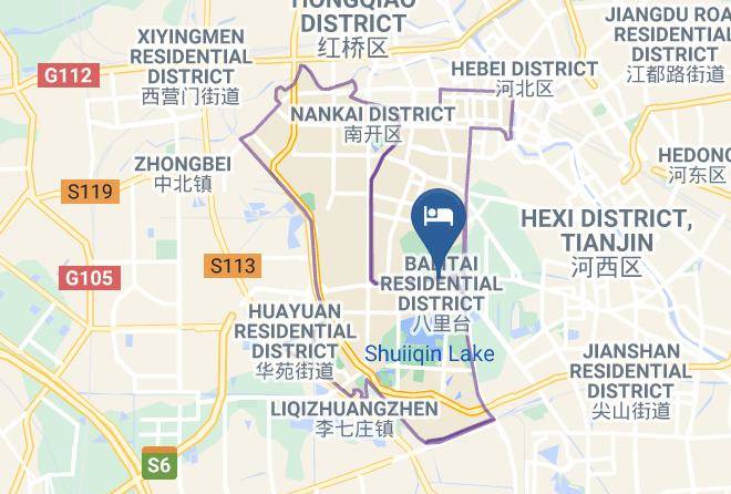 Nankai District - Teda International Club Tianjin Maps
