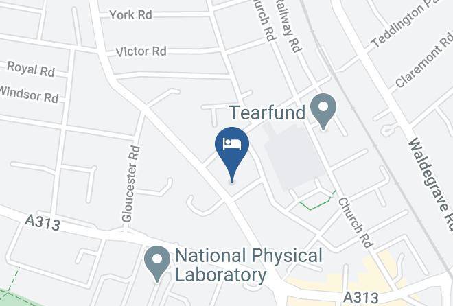 London - Teddington Lodge Maps