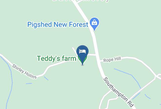 Hants - Teddy's Farm Maps