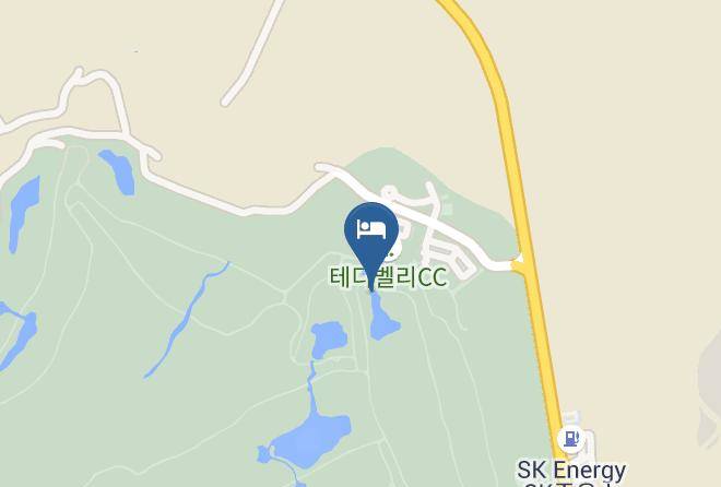 Seogwiposi - Teddy Valley Golf & Resort Maps