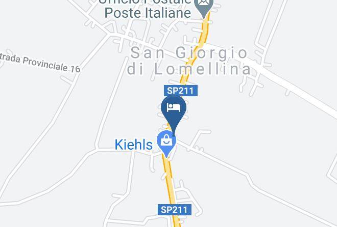 Pavia - Tede Gradi Maps