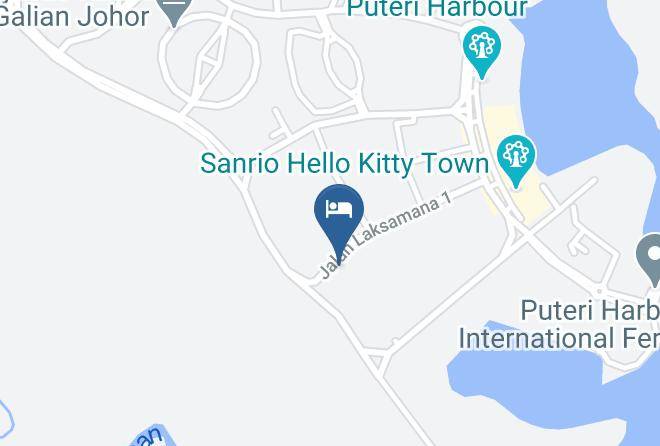 Teega Suites By Subhome Map