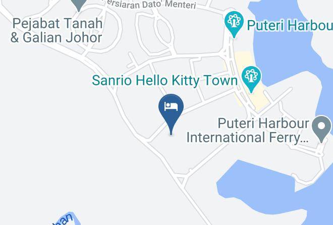 Johor Bahru - Teega Suites Uha Home Maps